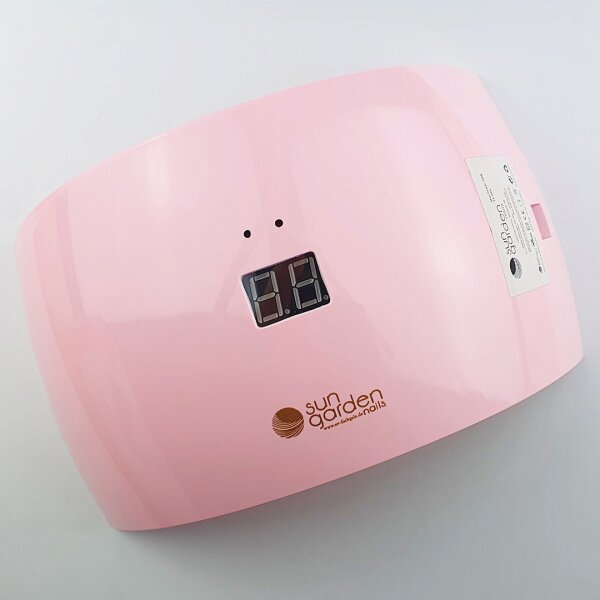 SUN9s UV/LED Lampe – Farbwahl. Rosa