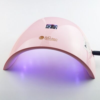 SUN9s UV/LED Lampe – Farbwahl. Rosa