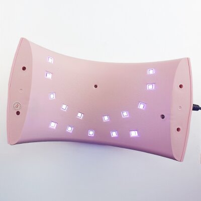 SUN9s UV/LED Lampe – Farbwahl. Rosa
