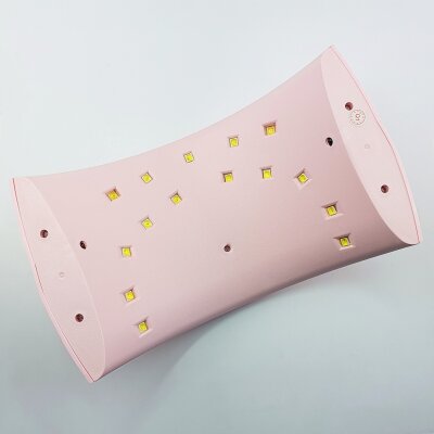 SUN9s UV/LED Lampe – Farbwahl. Rosa