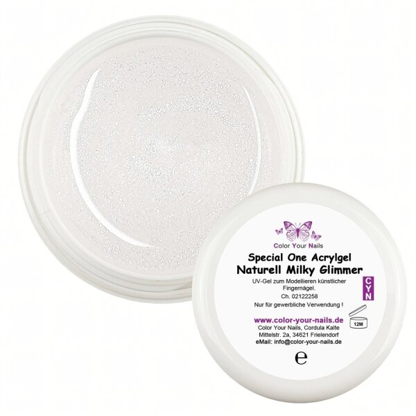 Special One Acrylgel Naturell Milky Glimmer 30g