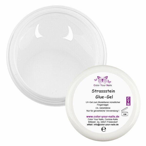 Strassstein Glue-Gel im Tiegel 5g