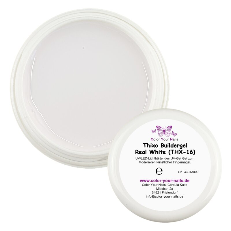 Thixo Buildergel Real White (THX-16)