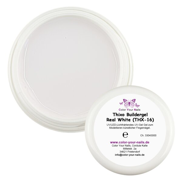 Thixo Buildergel Real White (THX-16)