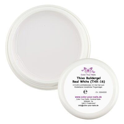 Thixo Buildergel Real White (THX-16)