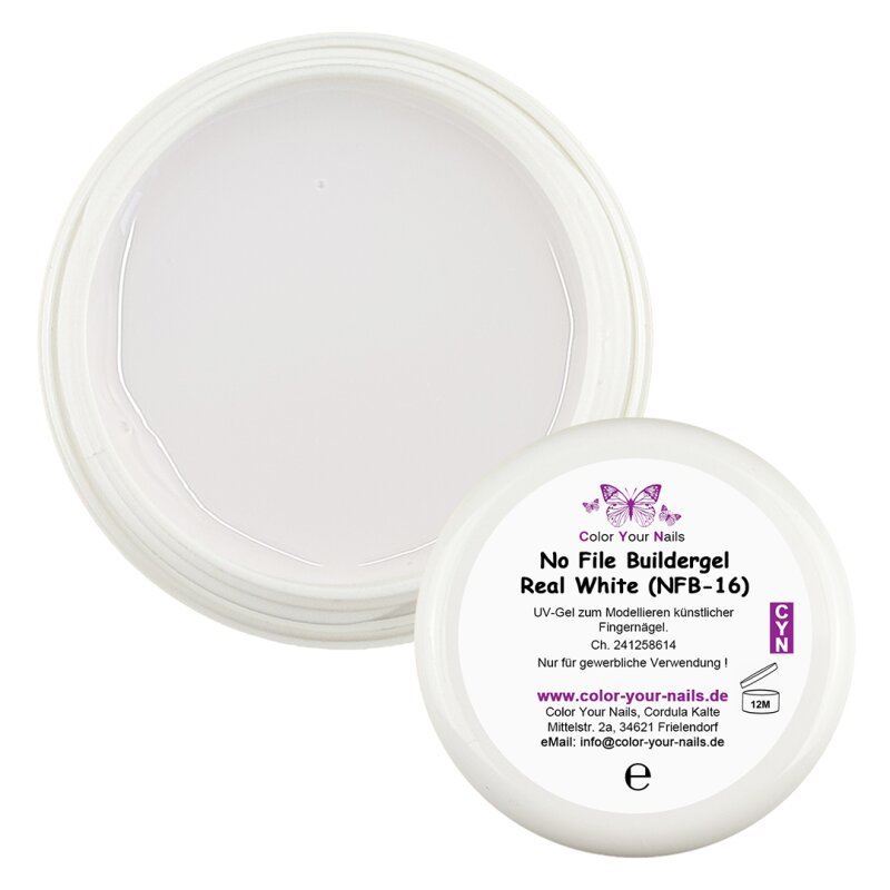 Thixo Buildergel Real White (THX-16) 5g
