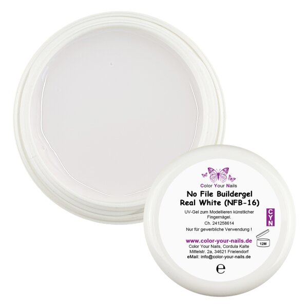 Thixo Buildergel Real White (THX-16) 5g