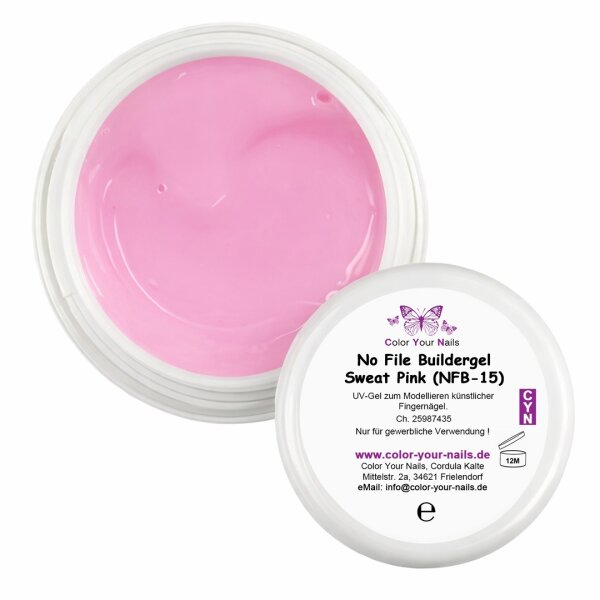 No File Buildergel Sweat Pink (NFB-15)