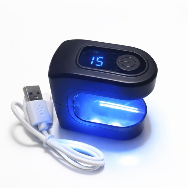 MINI LED Lampe mit 3 Birnen, Timer mit USB- Kabel