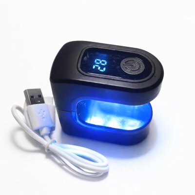 MINI LED Lampe mit 3 Birnen, Timer mit USB- Kabel