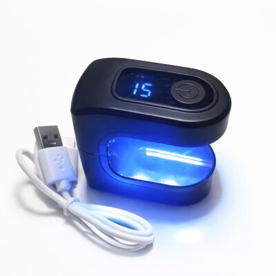 MINI LED Lampe mit 3 Birnen, Timer mit USB- Kabel