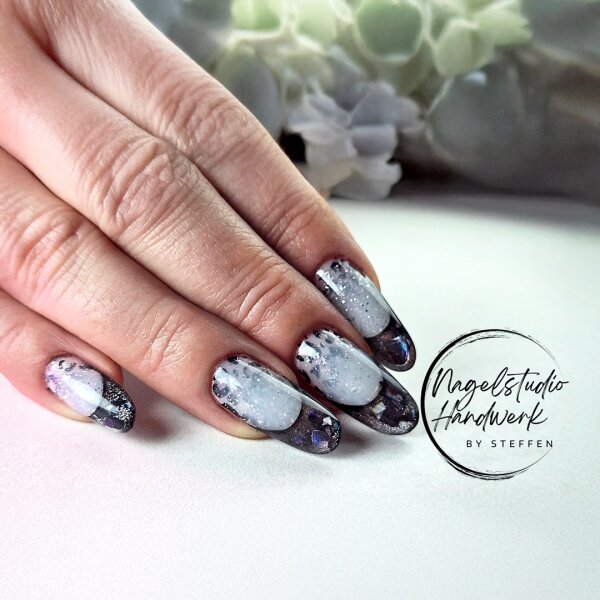 No file Buildergel Reflection Silver (NFB-17)- milchig...