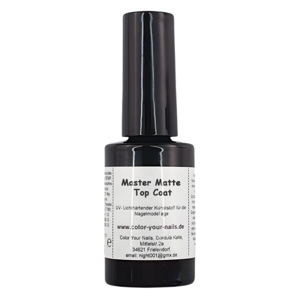 Master Matte Top Coat