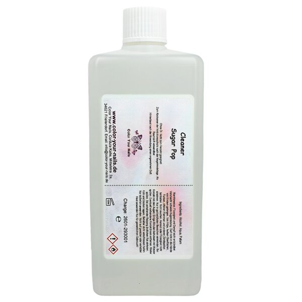 Duftcleaner, Nagelcleaner Sugar Pop