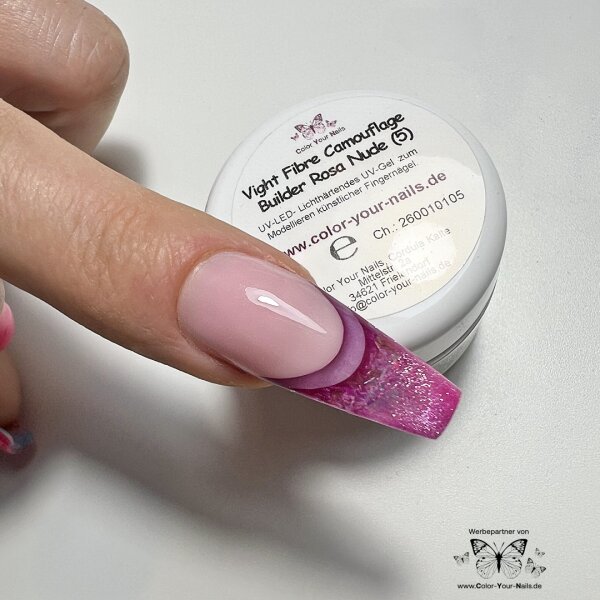 Vight Fibre Camouflage Builder Rosa Nude (5) 15ml