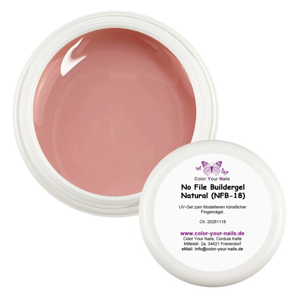 No File Buildergel Natural (NFB-18)