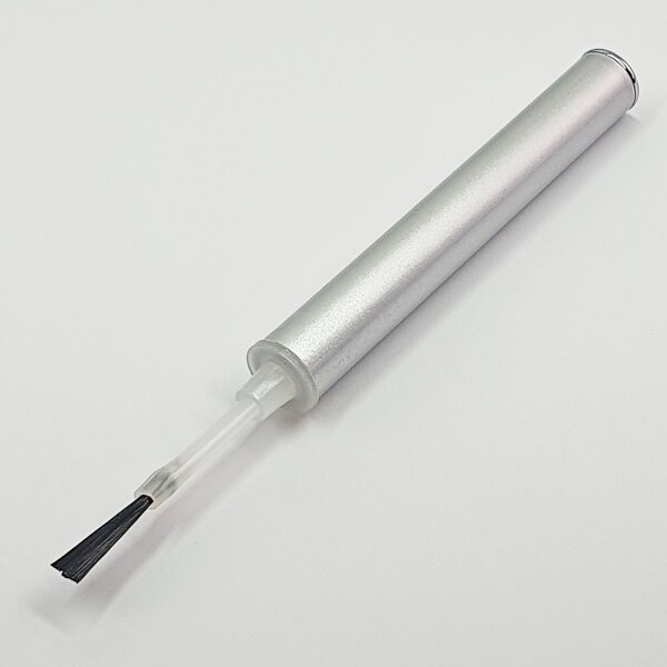 Aluminium Pinselhalter & Pinsel. Auswahl.: