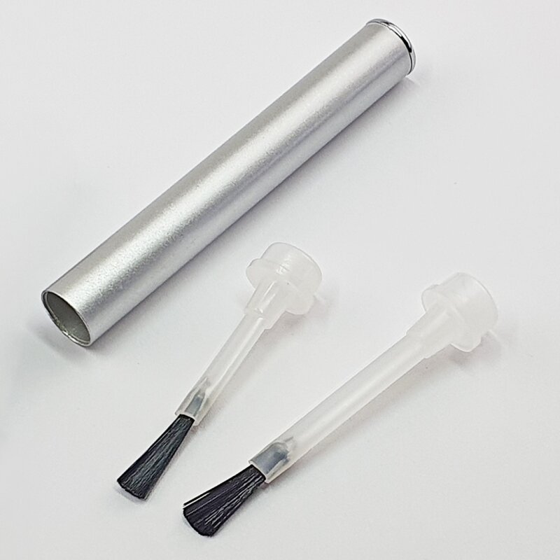 Aluminium Pinselhalter & Pinsel. Auswahl.: mit 30 Pinsel