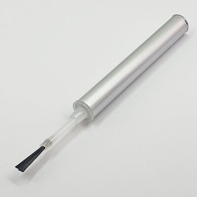 Aluminium Pinselhalter & Pinsel. Auswahl.: mit 30 Pinsel
