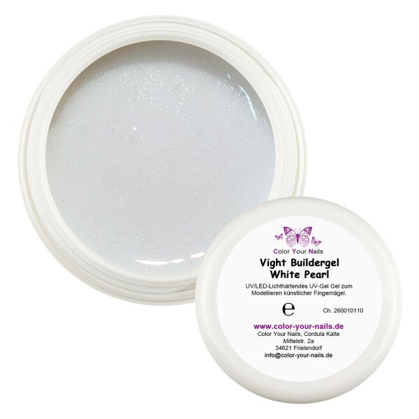 Vight Buildergel White Pearl