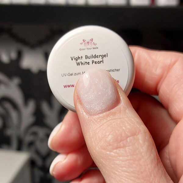 Vight Buildergel White Pearl 5ml