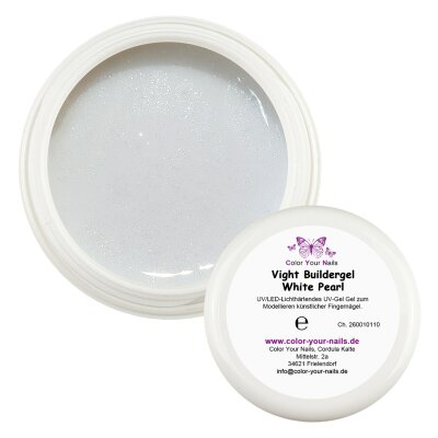Vight Buildergel White Pearl 5ml