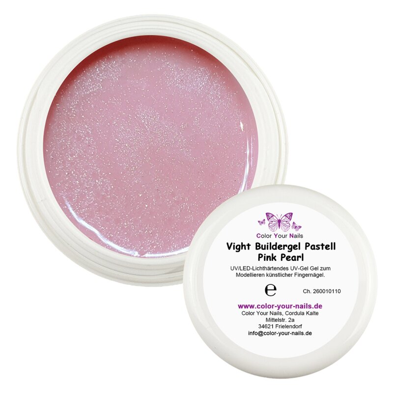 Vight Buildergel Pastell Pink Pearl
