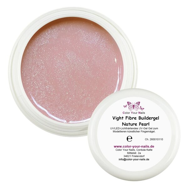 Vight Fibre Buildergel Natur Pearl 15ml