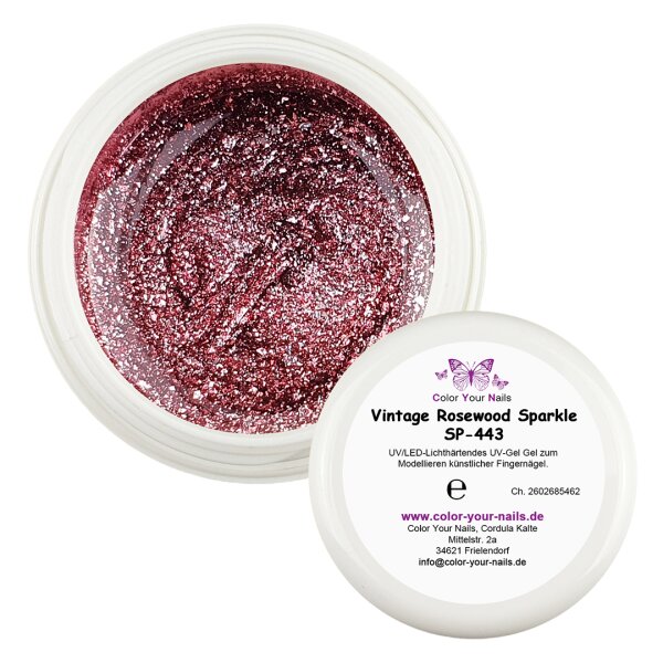 5g Glittergel Vintage Rosewood Sparkle (SP-443)