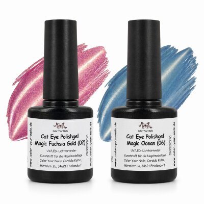 Magic Cat Eye Polishgel, 5ml