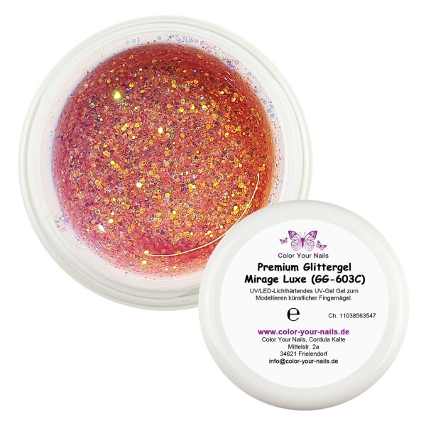 Premium Glittergel Mirage Luxe (GG-603C)