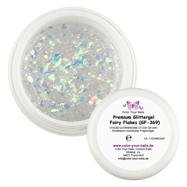 5ml Glittergel Fairy Flakes (GF-369)