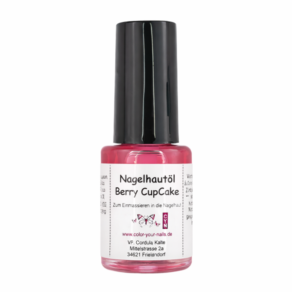 Nagelhautöl Berry CupCake – Süßer...