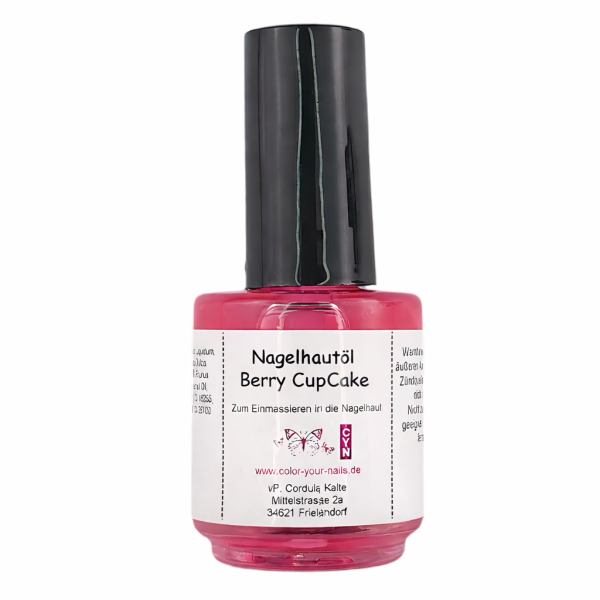 Nagelhautöl Berry CupCake – Süßer...