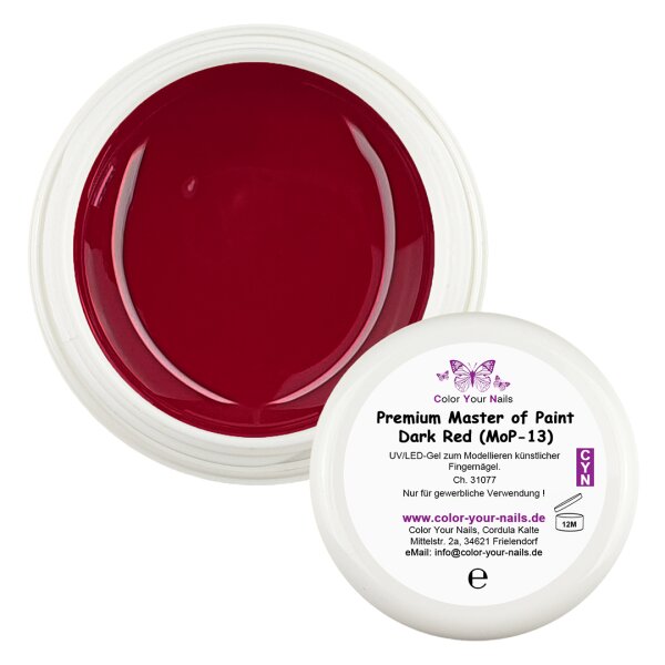 Master of Paint Dark Red (MoP-13)