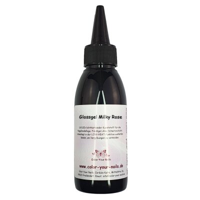 Quick Glossgel Milky Rose 100ml in Refillflasche
