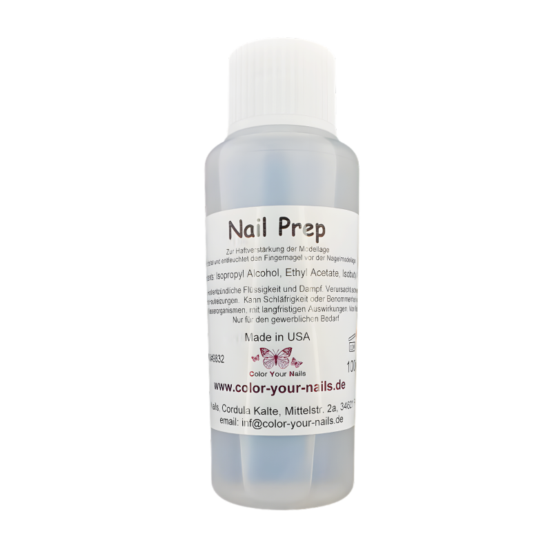 100ml Nail Prep, dehydriert den Naturnagel, Dehydrator