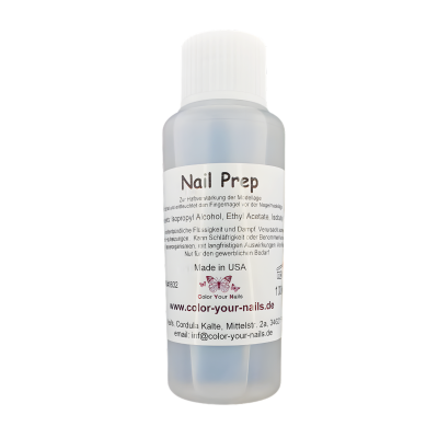 100ml Nail Prep, dehydriert den Naturnagel, Dehydrator