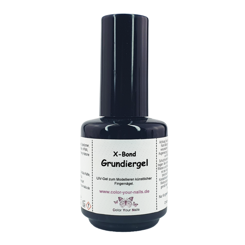 X-Bond Grundiergel, Haftgel in Pinselflasche 15ml