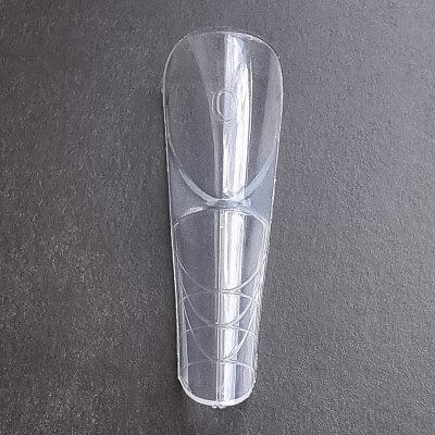 French Dual Tips RUSSISCHE MANDEL, 15 Größen 150 Tips in Box