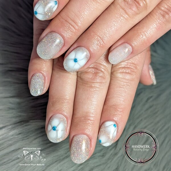 Holo Glitter No File Buildergel Cosmic Star (NFB-20)