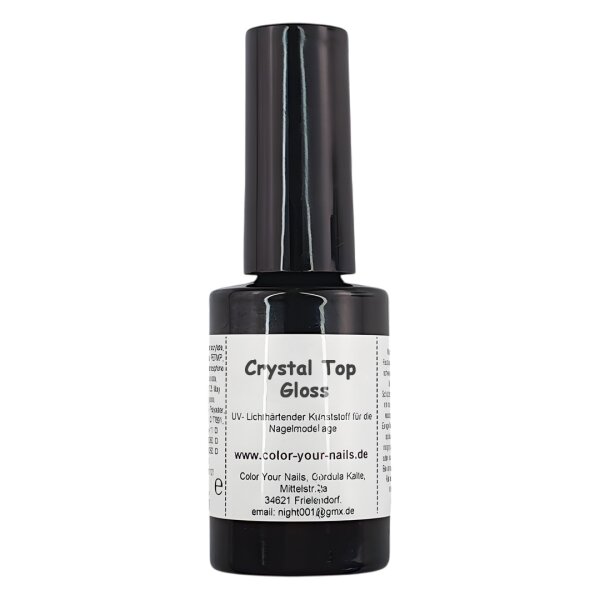 Crystal Top Gloss - no wipe