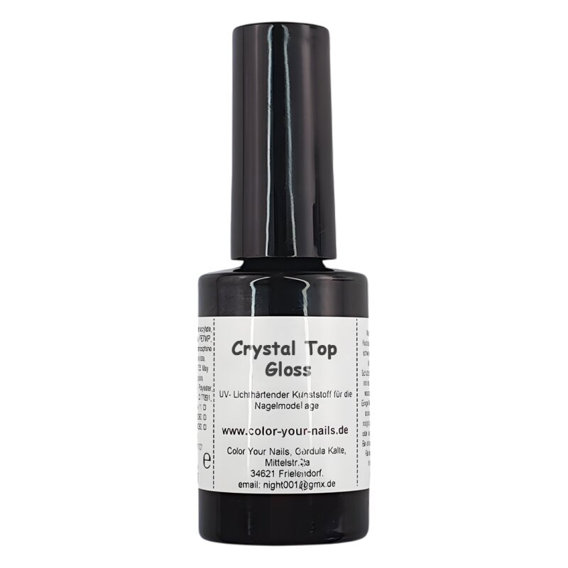 Crystal Top Gloss - no wipe 5ml
