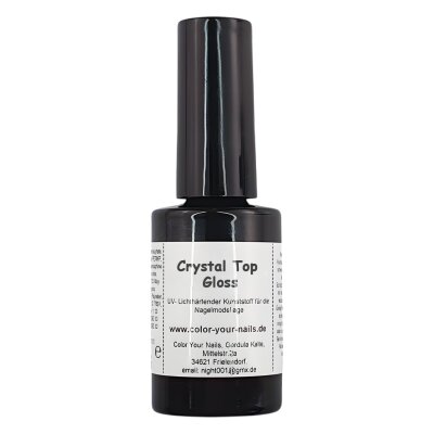 Crystal Top Gloss - no wipe 5ml