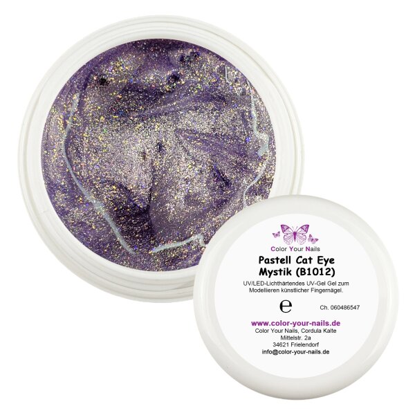 Pastell Cat Eye Farbgel Mystic (B1012) Tiegel