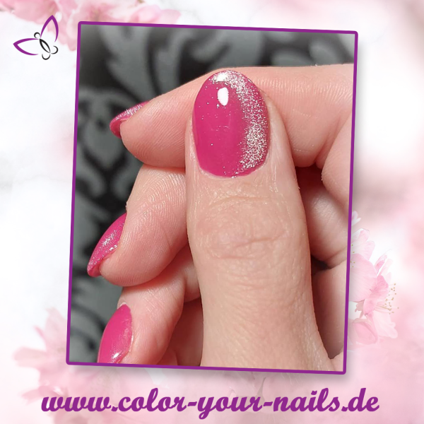 Cat Eye GLOSSGEL in der Pinselflasche. 5ml