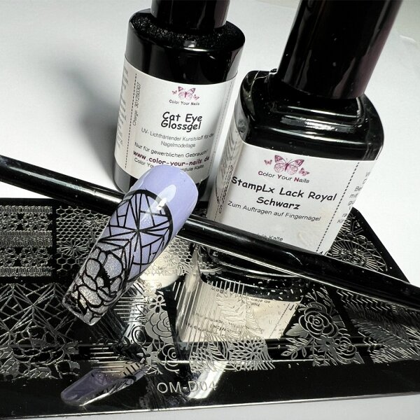 Cat Eye GLOSSGEL in der Pinselflasche. 5ml