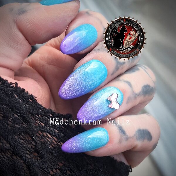 Cat Eye GLOSSGEL in der Pinselflasche. 5ml