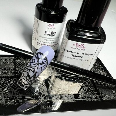 Cat Eye GLOSSGEL in der Pinselflasche. 5ml
