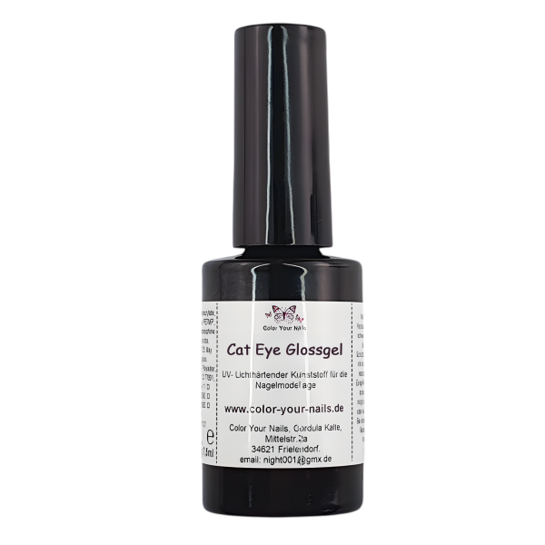 Cat Eye GLOSSGEL in der Pinselflasche. 15ml